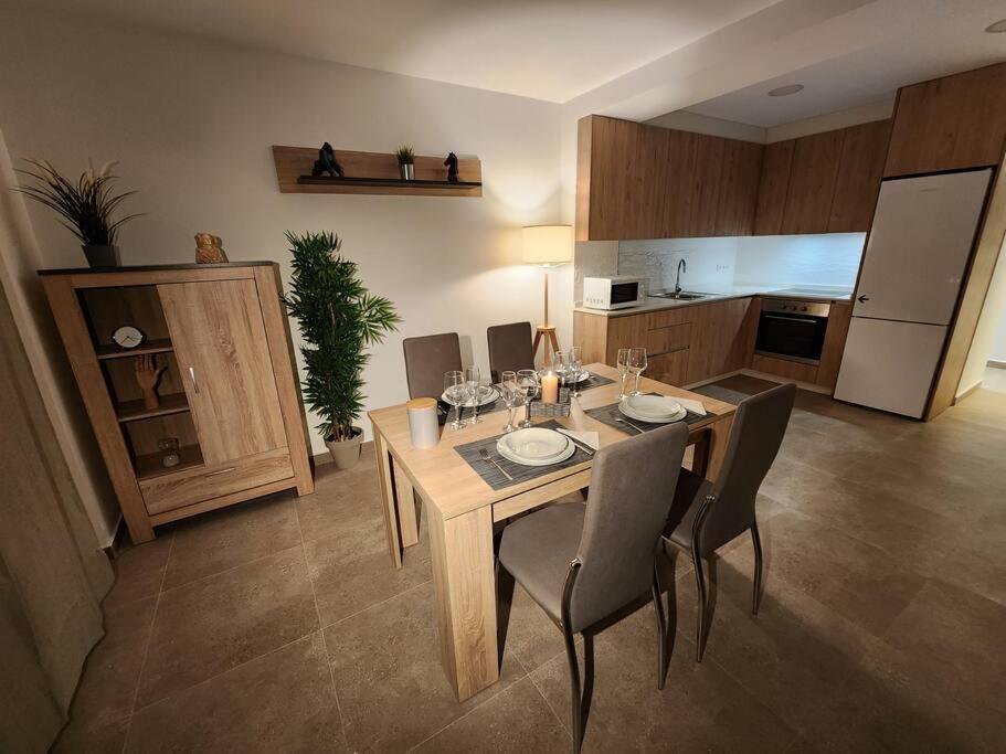 Апартаменты Piso De Diseno Эльче Экстерьер фото