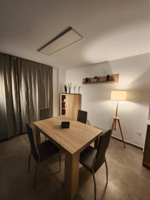 Апартаменты Piso De Diseno Эльче Экстерьер фото